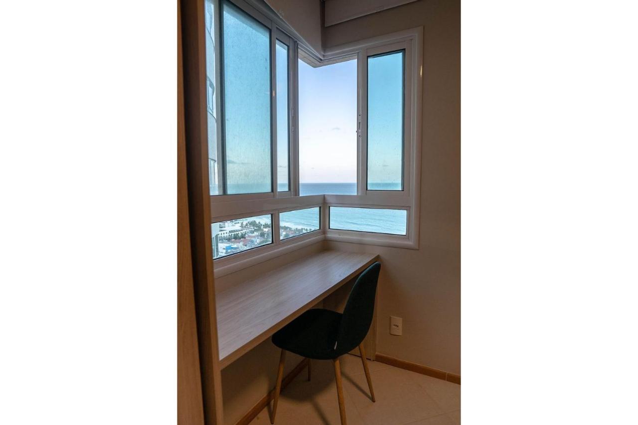 Vista Maravilhosa Para O Mar - Edificio Riviera ناتال المظهر الخارجي الصورة
